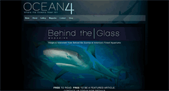 Desktop Screenshot of ocean4.org