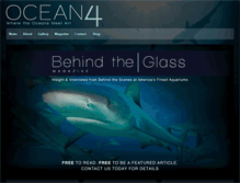 Tablet Screenshot of ocean4.org